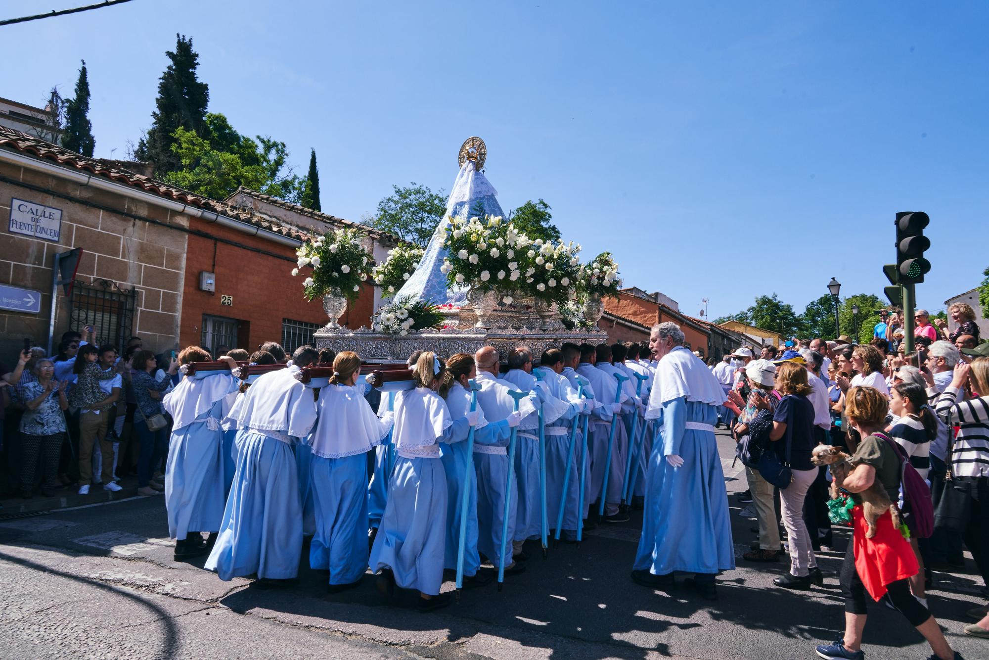 Despedida especial a la Virgen de la Montaña, ya a la espera de su año jubilar