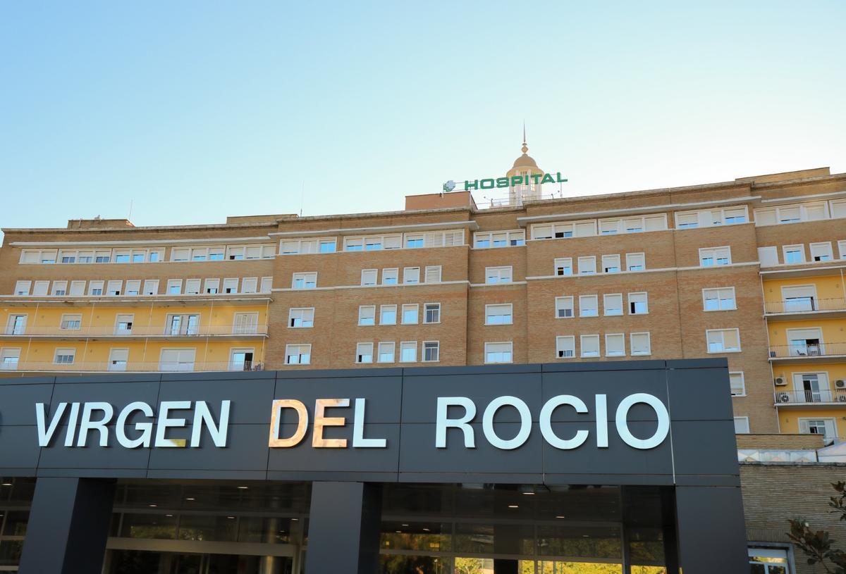 La víctima falleció en un hospital de Sevilla.