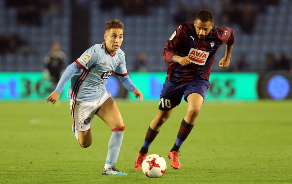 Celta - Eibar en Copa del Rey