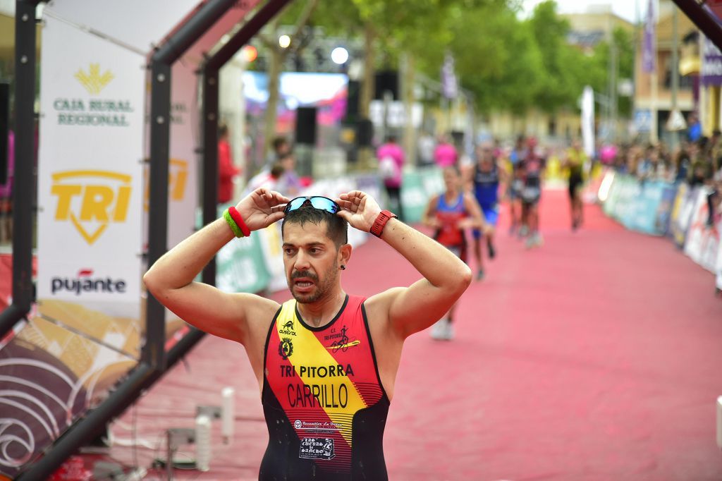 Llegada del triatlón de Fuente Álamo (I)