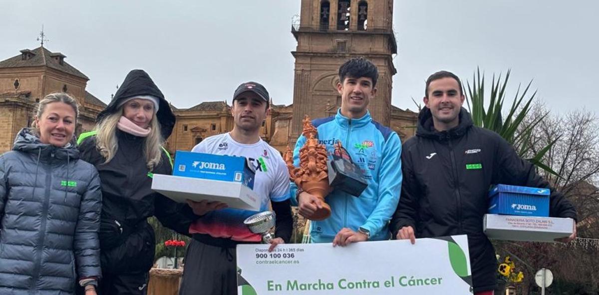 Iván López (izquierda) y Manuel Bermúdez (derecha). | J.B.