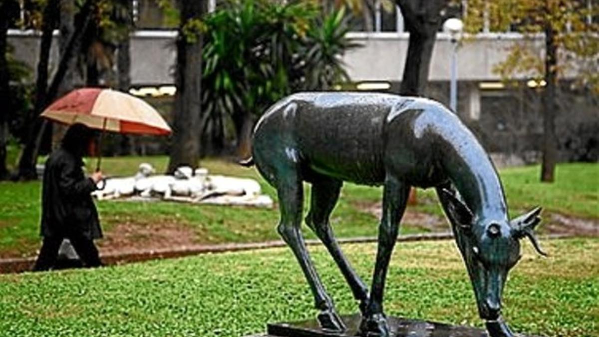 Paraguas infantil El Jardín de las delicias