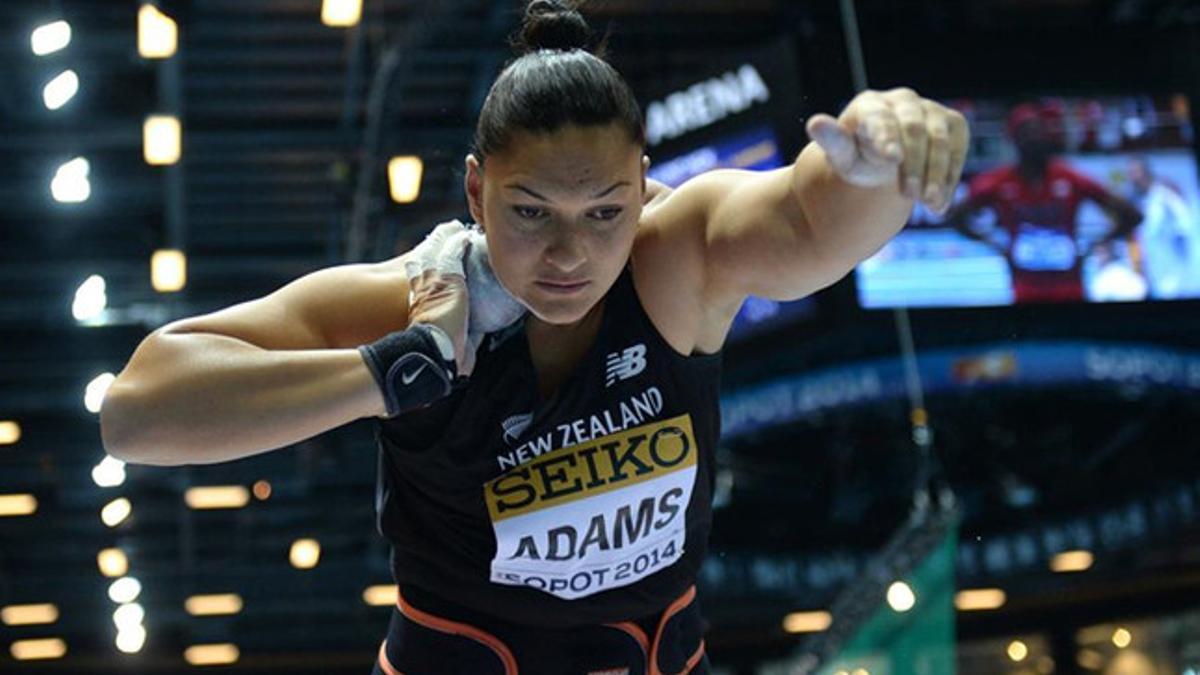 Valerie Adams tiene un palmarés espectacular