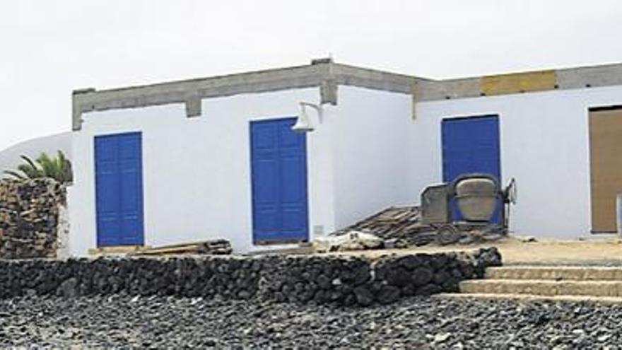 Inmueble de José Domingo Abreu y María Isabel Déniz en La Graciosa.