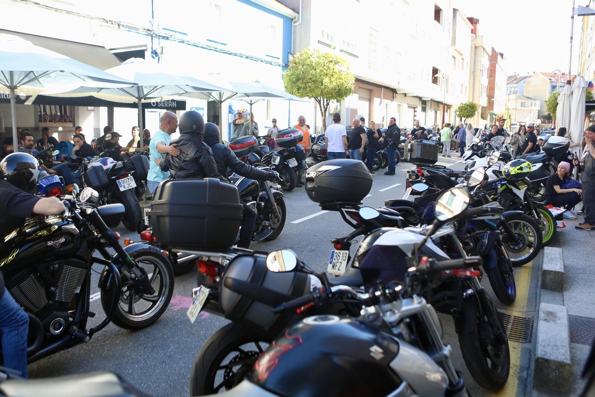 Las motos ya rugen en Lalín