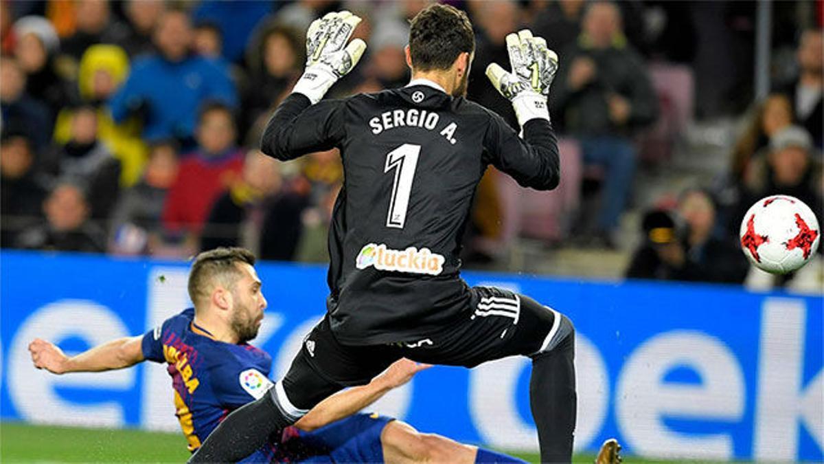 LACOPA | FC Barcelona - Celta de Vigo (5-0): Gol de Jordi Alba
