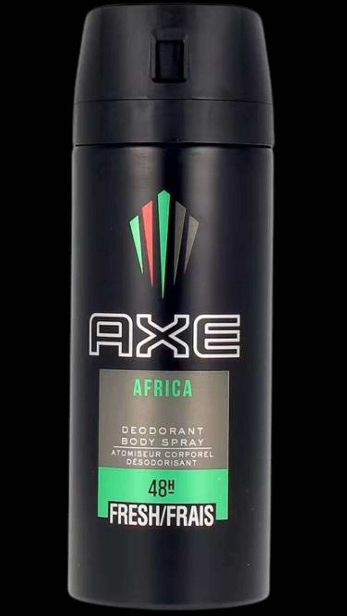 El desodorante Axe repele a los mosquitos