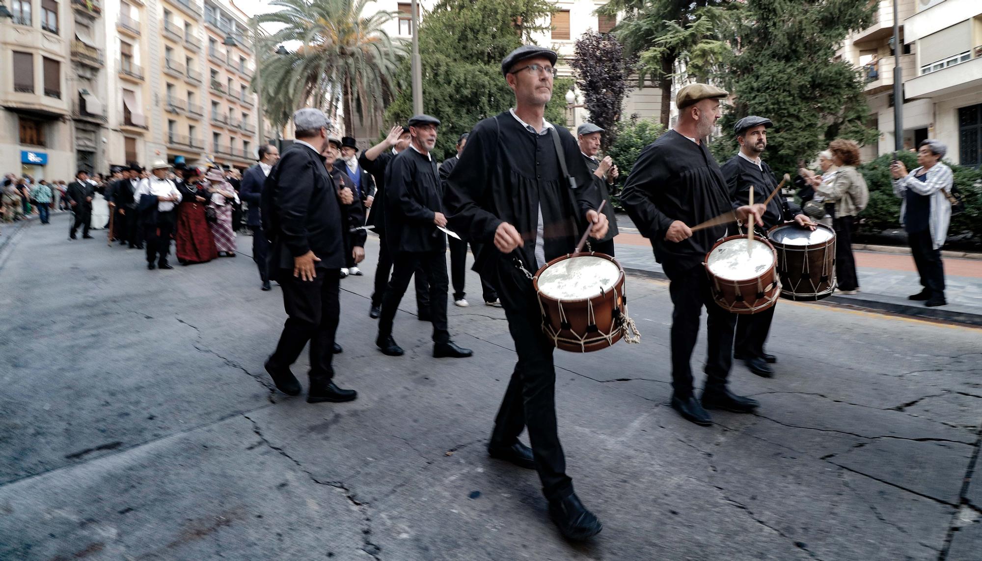 Alcoy revive la época de su gran despertar