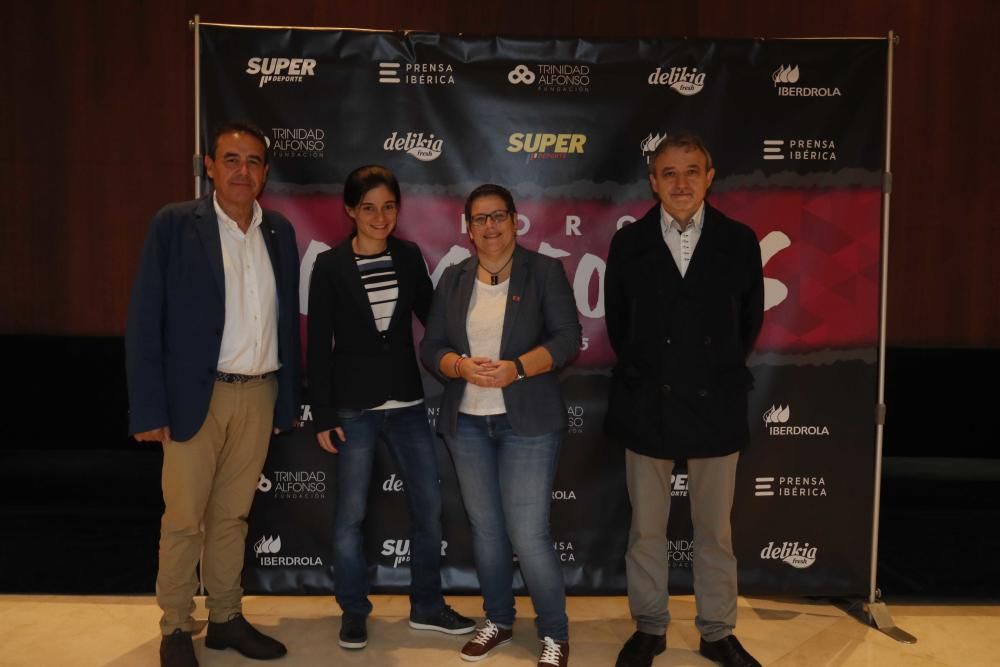 Debate entre Campeonas en el tercer Foro 25 años de SUPER, en imágenes