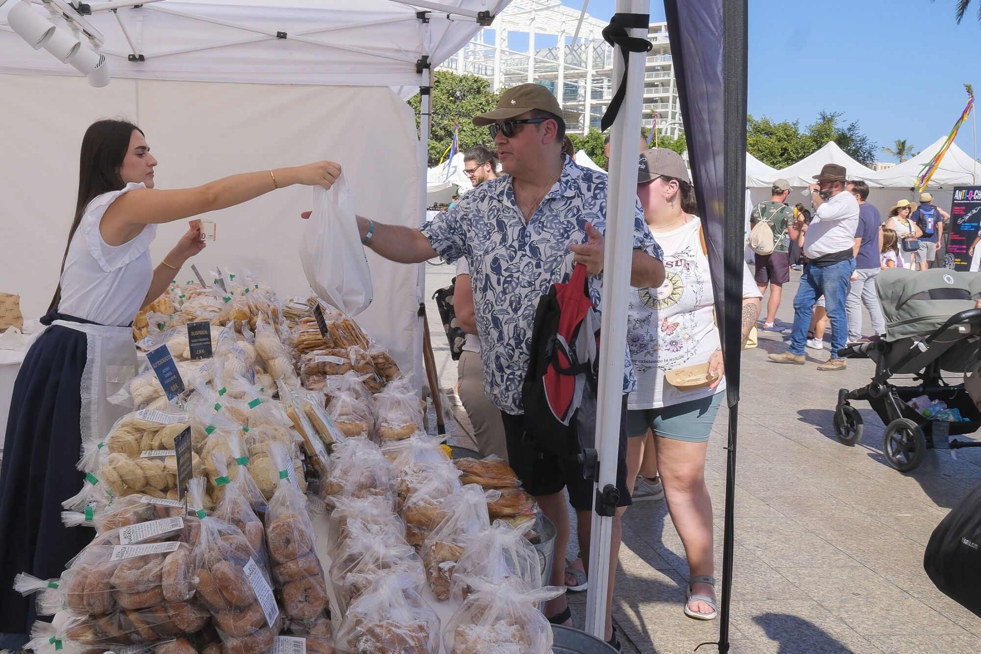 Feria Puerto Canteras para cruceristas 