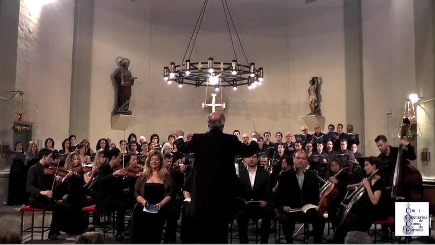 El Cor i l&#039;Orquestra de Cambra de l&#039;Empordà interpreten el &#039;Rèquiem&#039; de Mozart