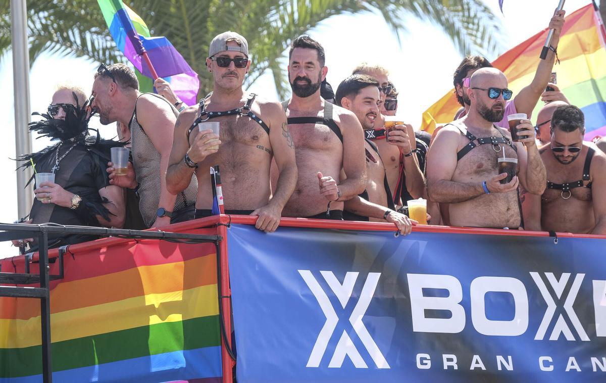 Cabalgata del Maspalomas Pride 2026