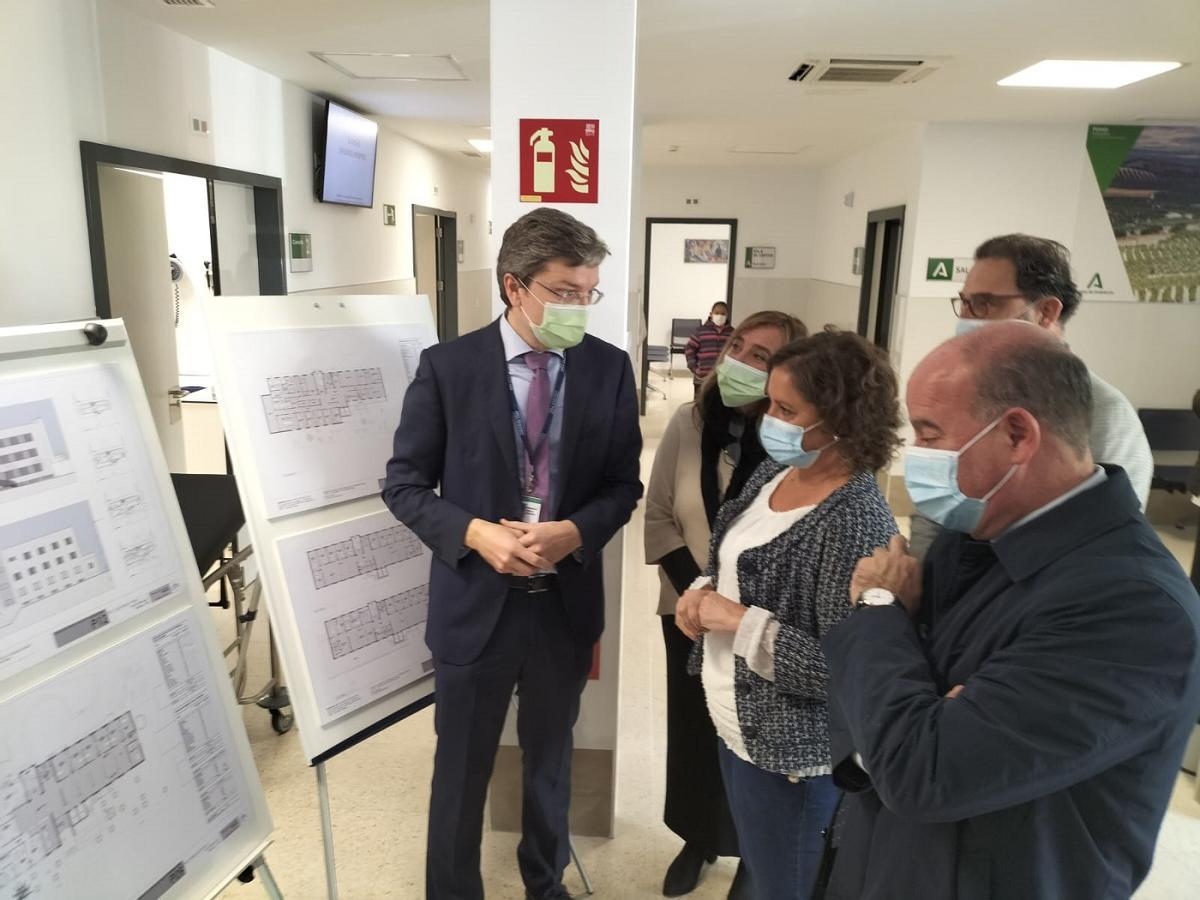 El centro de salud Campillo Bajo de Antequera abrirá a mediados de 2024.