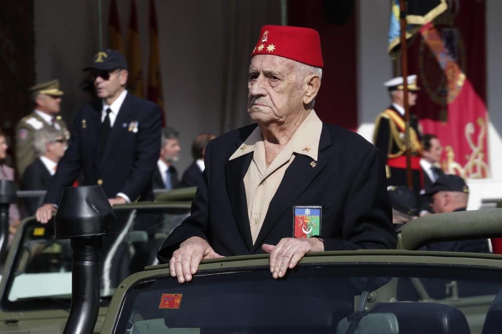 Desfilada militar del 12-O a Madrid