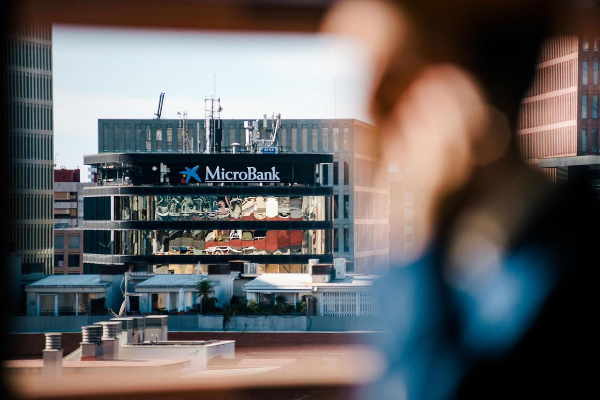 Sede de MicroBank, en una imagen de archivo.