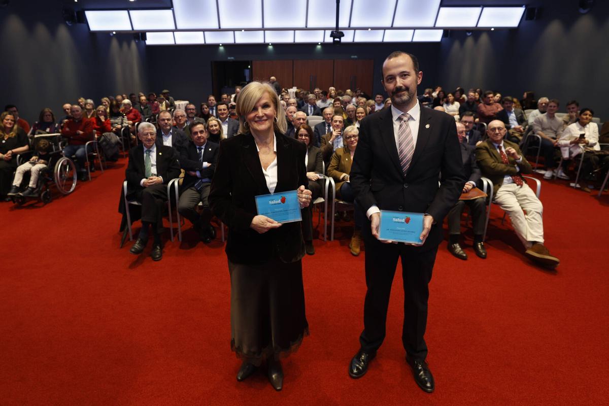 EN IMÁGENES: Así ha sido la gala de los Premios Salud 2025 de LA NUEVA ESPAÑA