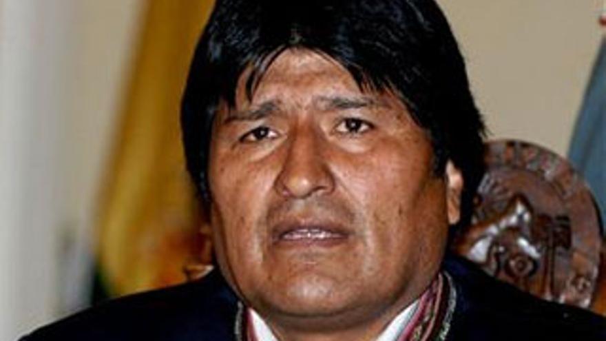 Evo Morales acepta someterse a un referendo de revocación