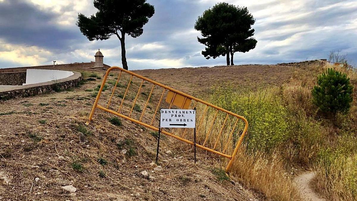 Els usuaris lamenten que alguns trams estiguin en mal estat | GEMMA ALEGRÍ