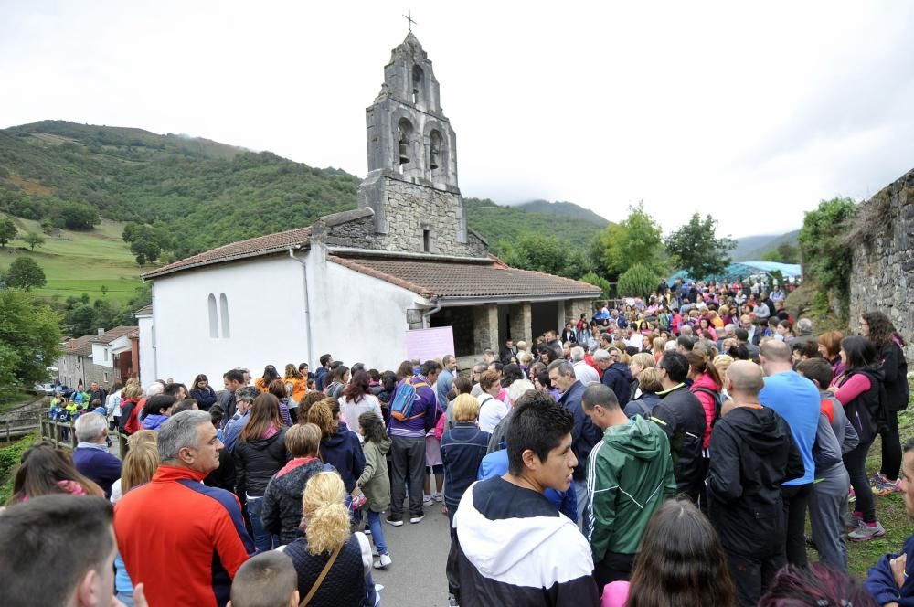 Homenaje a la allerana Marta Rodríguez