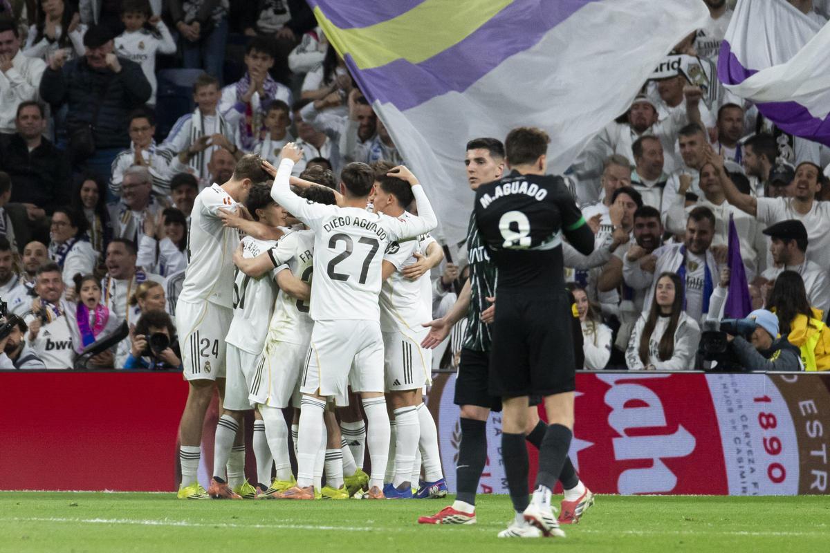 Real Madrid - Elche CF, en imágenes