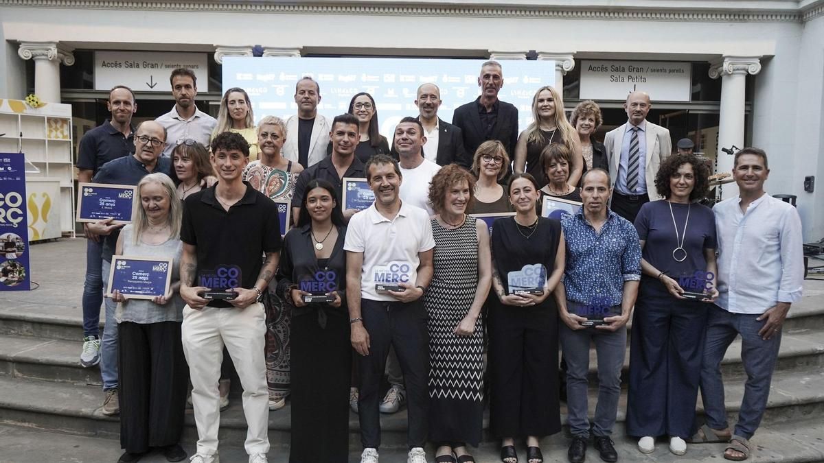 La Nit del Comerç 2025, en imatges