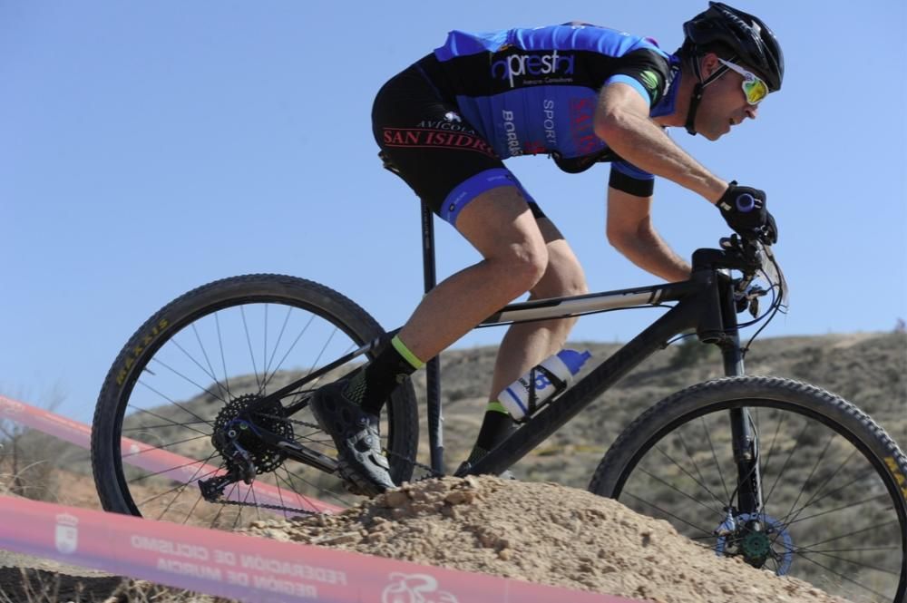 Mountain bike en Molina de Segura