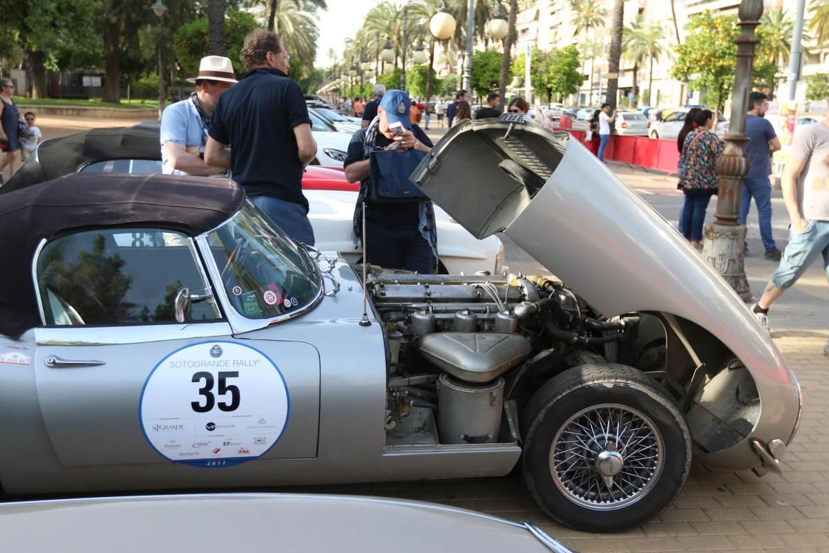 Fotogalería / Coches clásicos del Sotogrande Grand Prix llegan a Córdoba