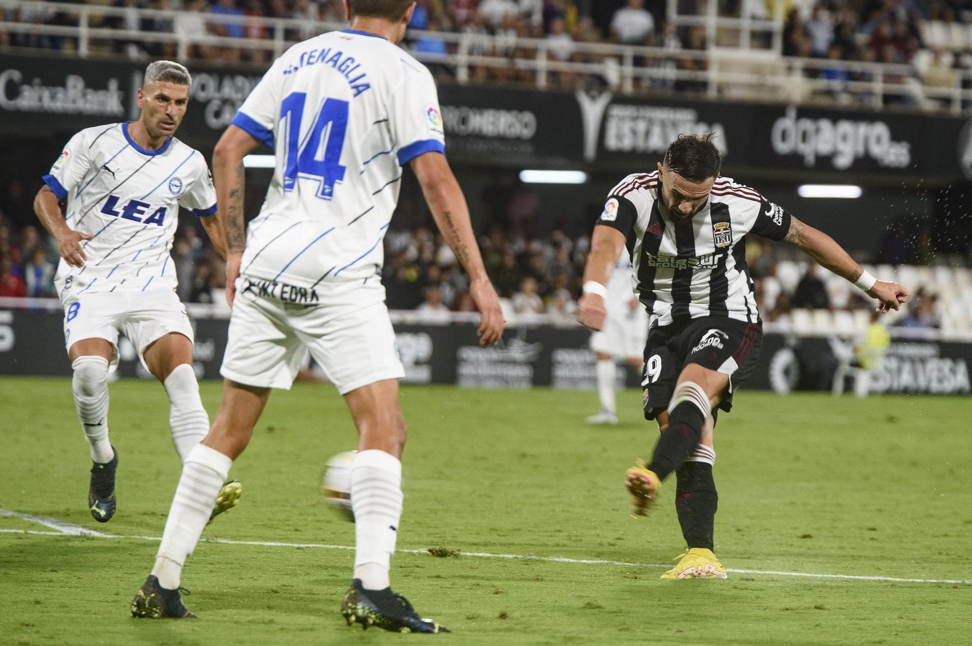 El FC Cartagena - Alavés, en imágenes