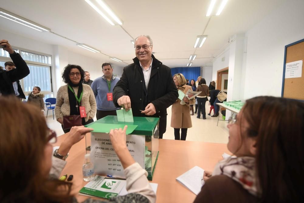 Elecciones Andalucia