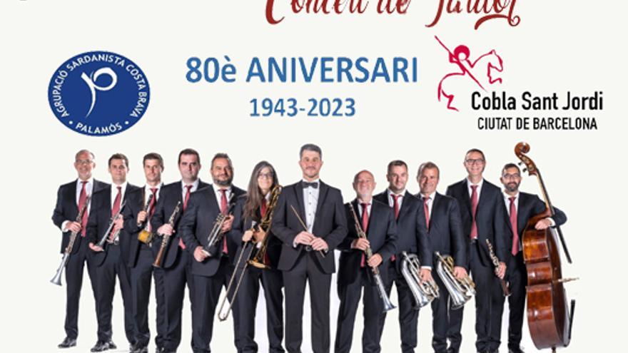 Concert de tardor amb la Cobla Sant Jordi Ciutat de Barcelona