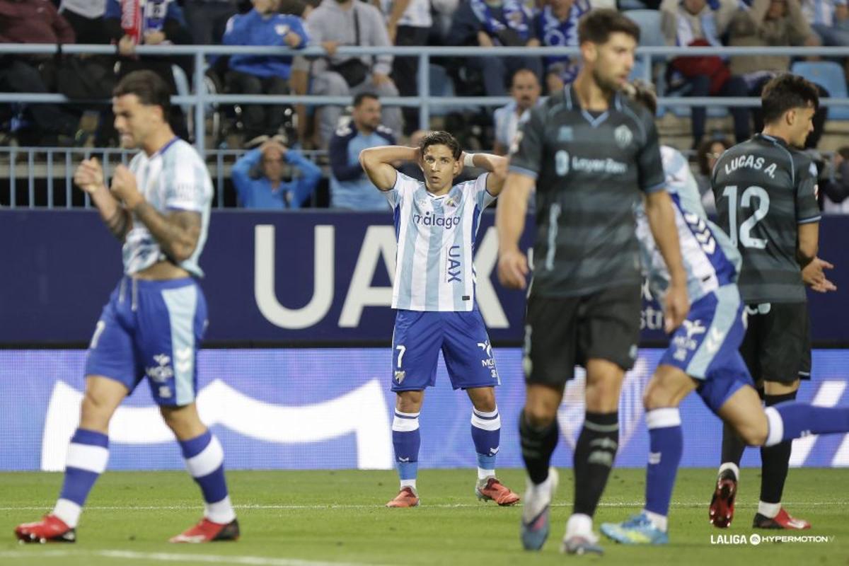 LaLiga Hypermotion | Málaga - Castellón, en imágenes LaLiga Hypermotion | Málaga - Castellón, en imágenes