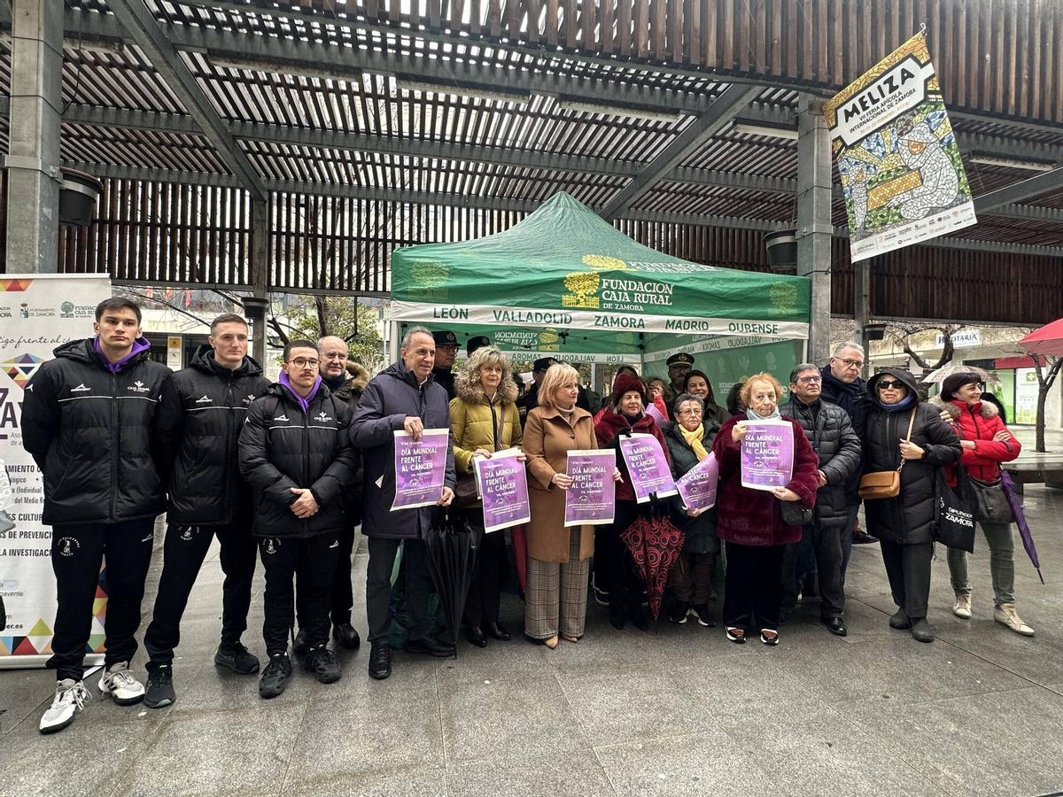 Celebración de Azayca del Día contra el Cáncer.