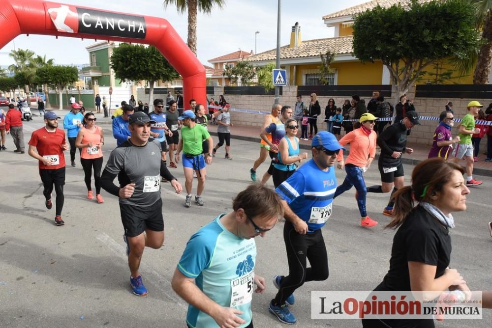 Carrera Popular Los Olivos