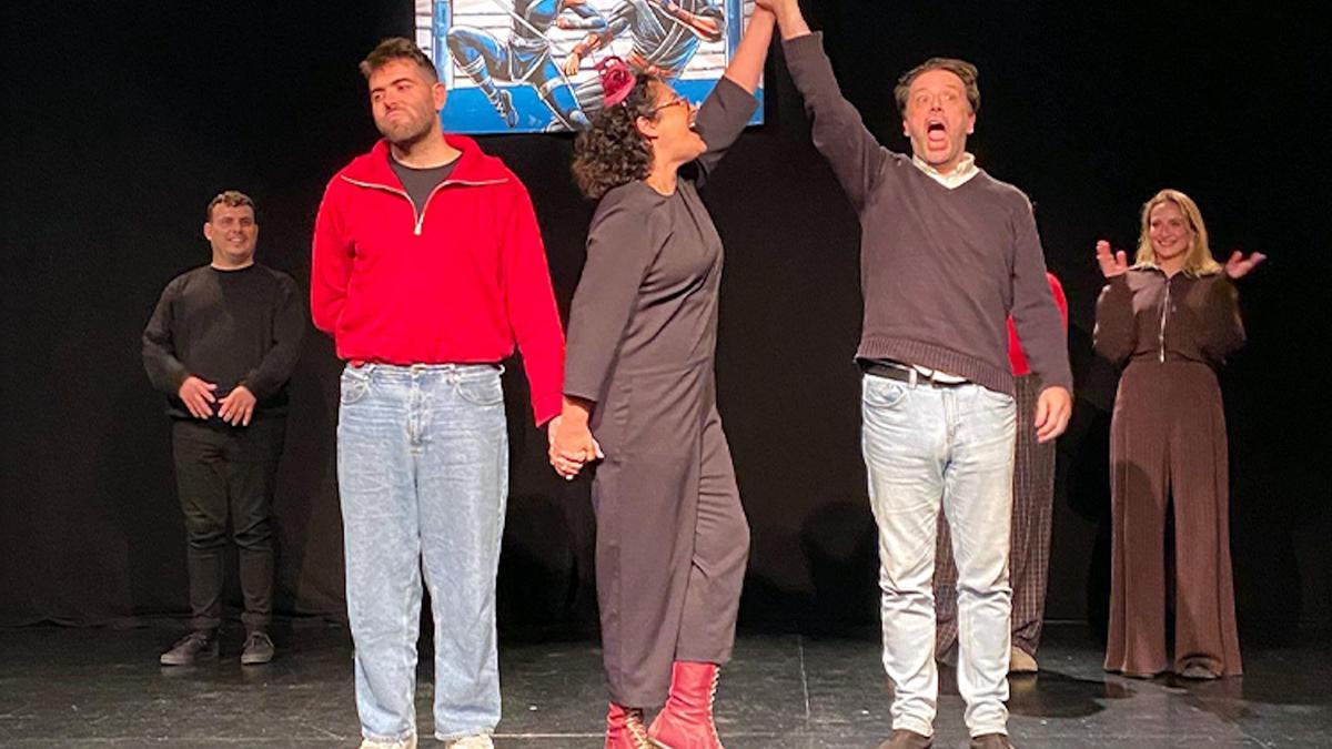 Ivan Campillo proclamat guanyador de la segona semifinal del Torneig de Dramatúrgia.