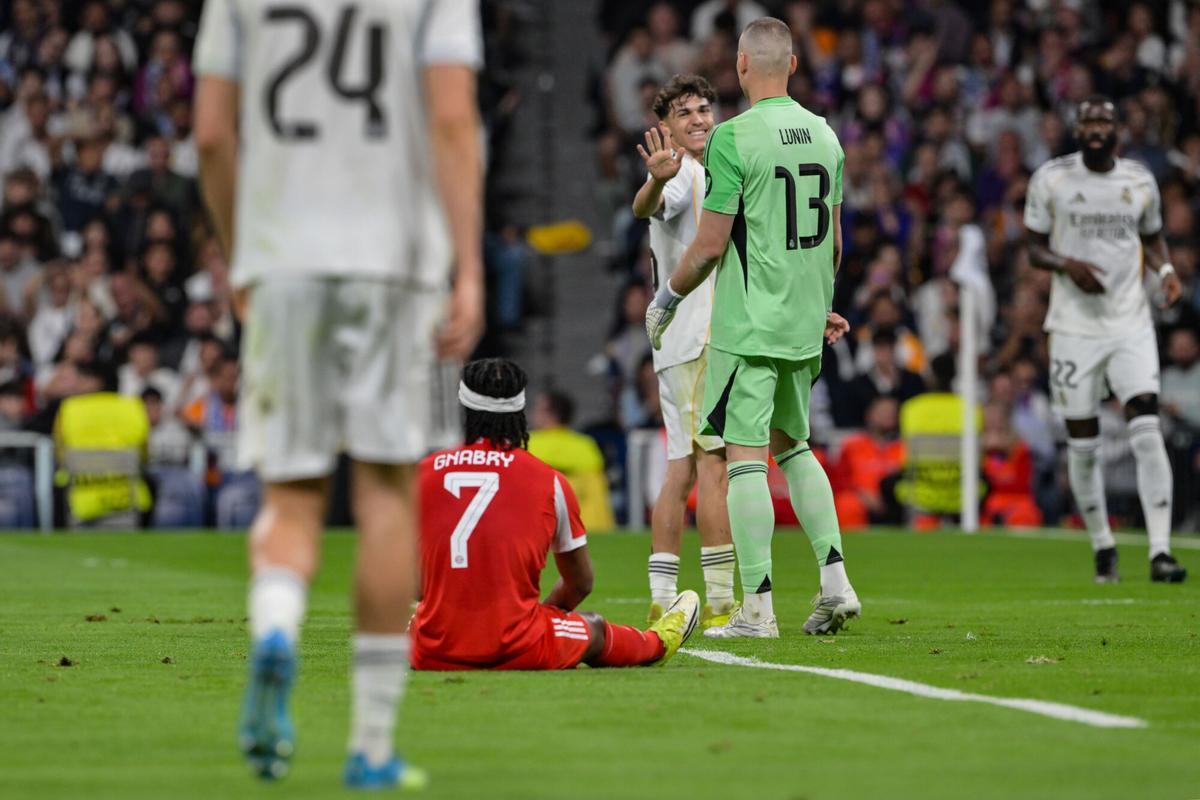 Champions League: Real Madrid - Bayern, en imágenes.