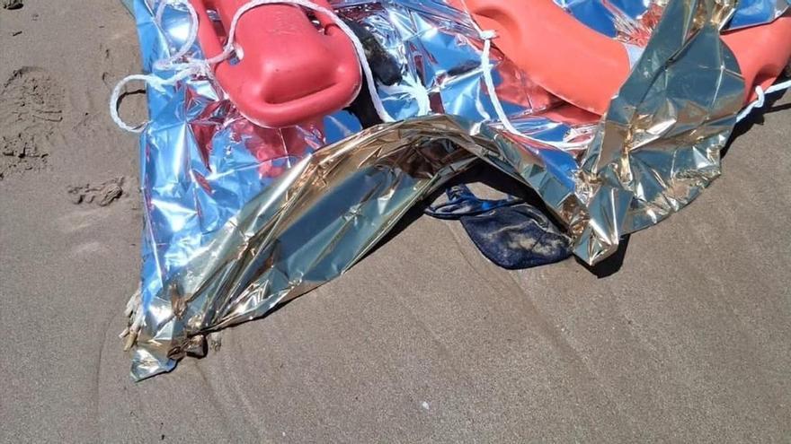 La Guardia Civil investiga el hallazgo de un cadáver arrastr
