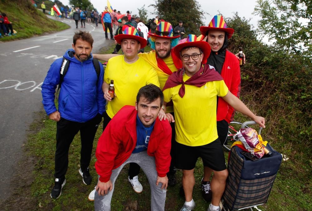 Etapa de la Vuelta a España 2017 con final en el Angliru