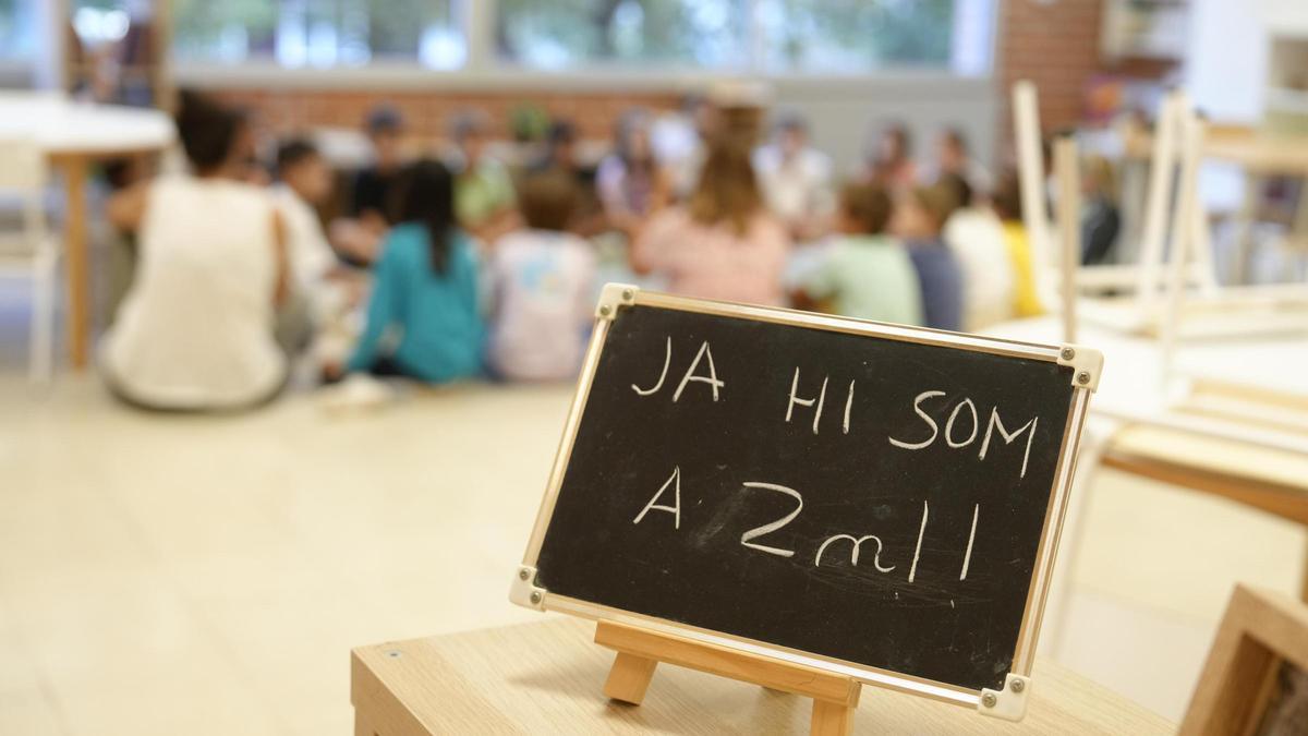 Vuelta al cole en el Institut Escola Les Arts