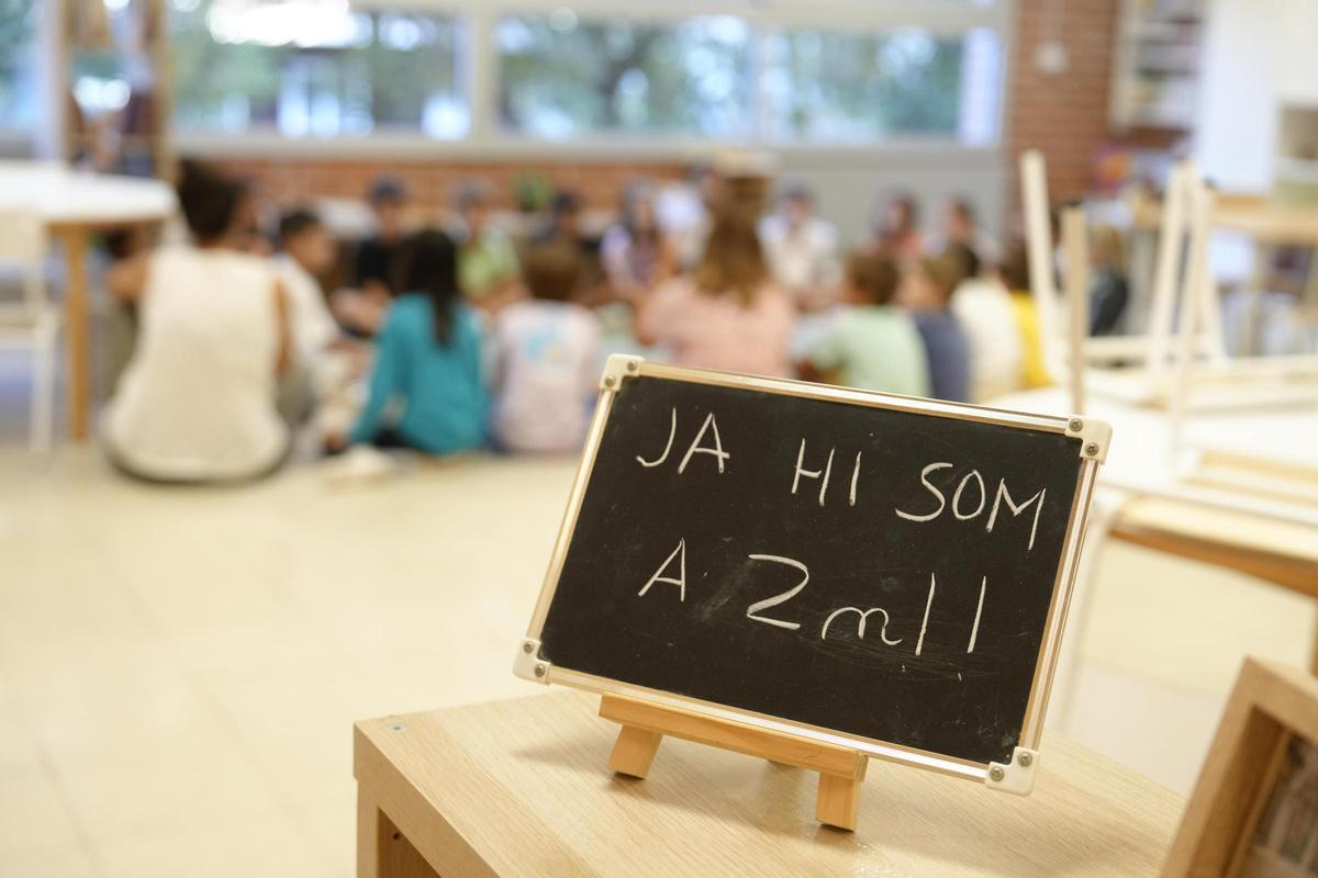 Vuelta al cole en el Institut Escola Les Arts