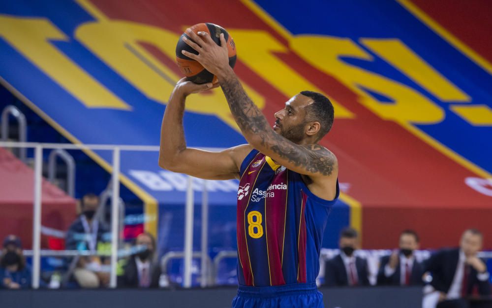 La victoria del Valencia Basket sobre el Barça