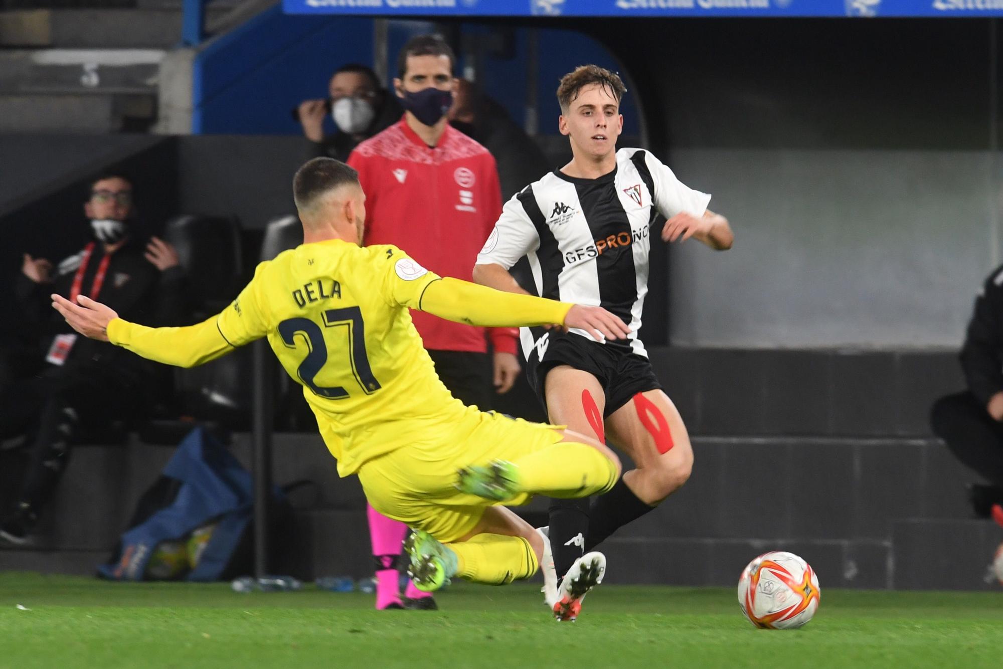 Noche mágica para el Victoria CF a pesar del 0-8 frente al Villarreal