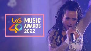 Chanel en Los40 Music Awards 2022