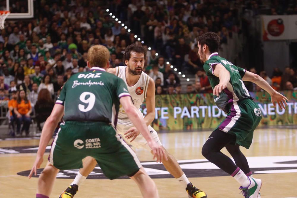 Final de la Copa del Rey de baloncesto | Unicaja - Real Madrid