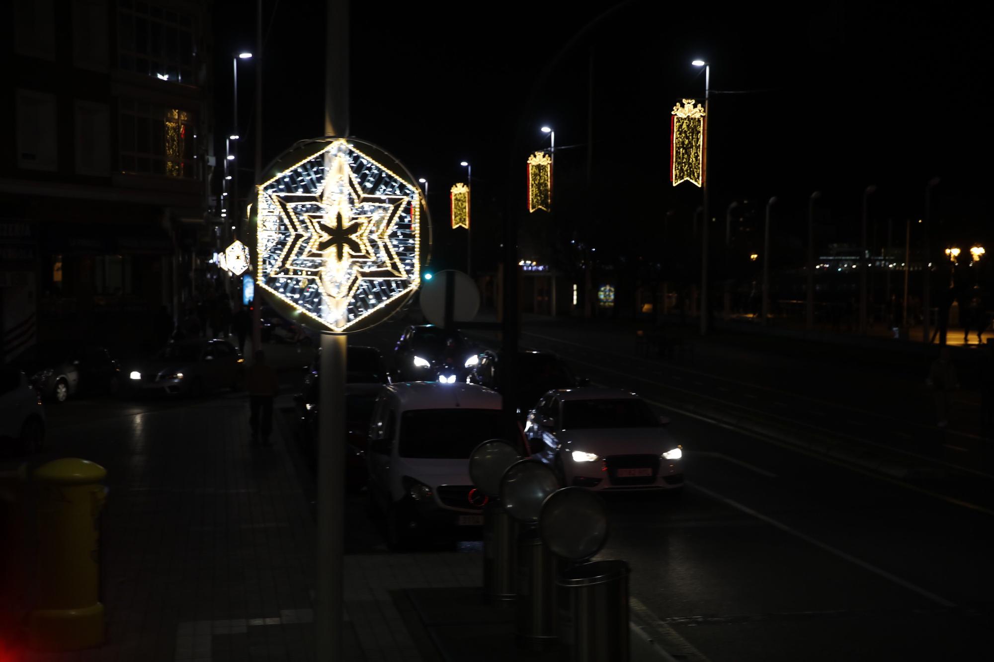 El recorrido del Navibús por los barrios, en imágenes