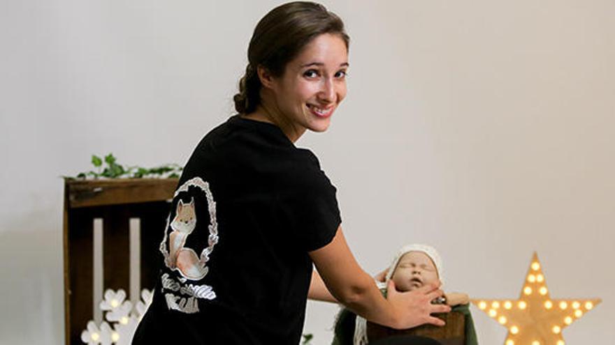 Sílvia Zorrila és una de les fotògrafes guanyadores del mes d&#039;octubre a la plataforma AFNS AWARD amb la foto d&#039;un nadó.