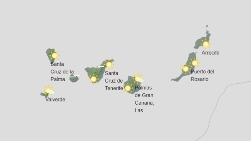 Lunes de viento, calor y mala mar en el Sur