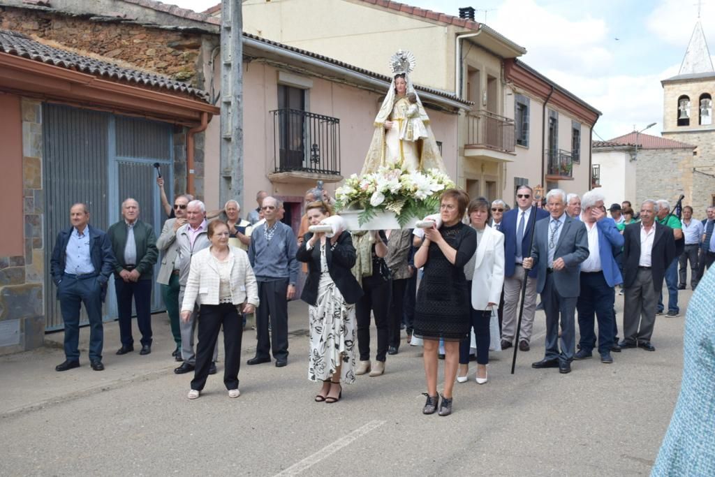 Romería de la Virgen de la Soledad en Aliste