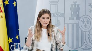 La vicepresidenta tercera y ministra para la Transición Ecológica y el Reto Demográfico, Sara Aagesen, d