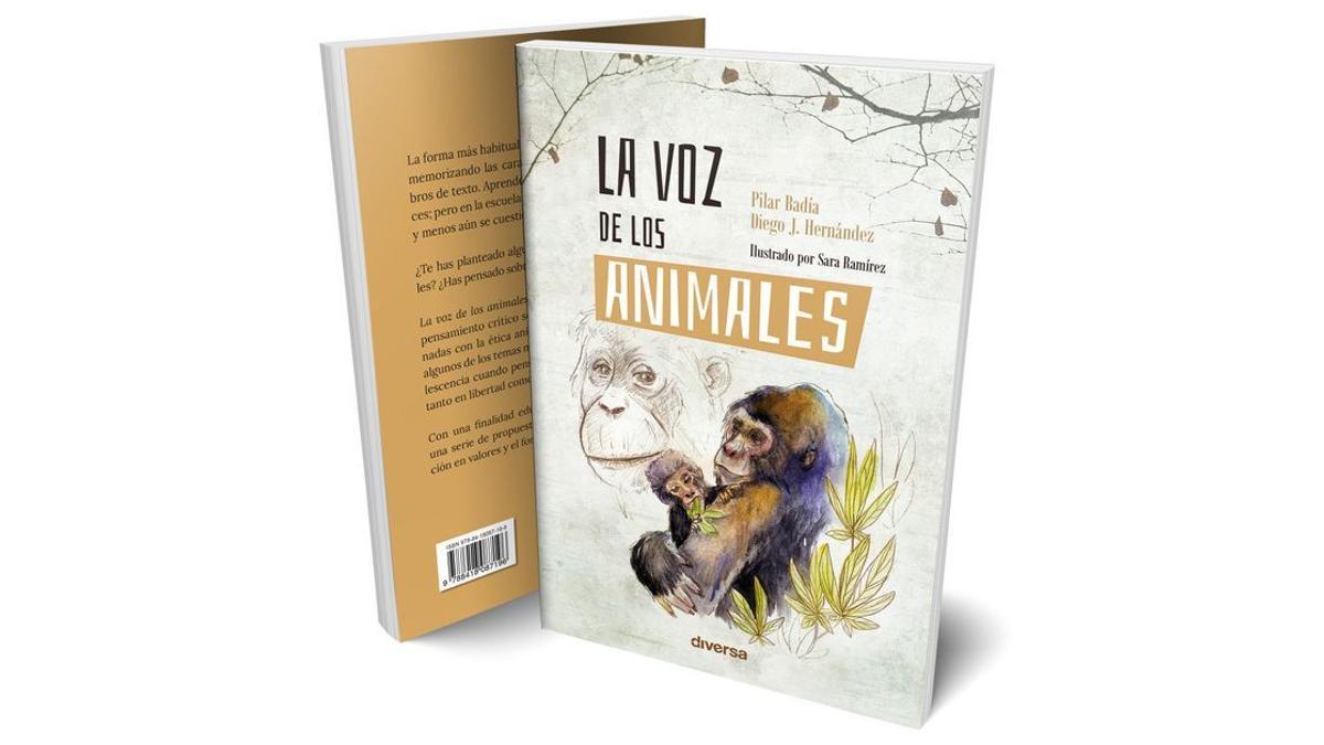 El libro 'La voz de los animales' está disponible para su descarga gratuita a través de internet.