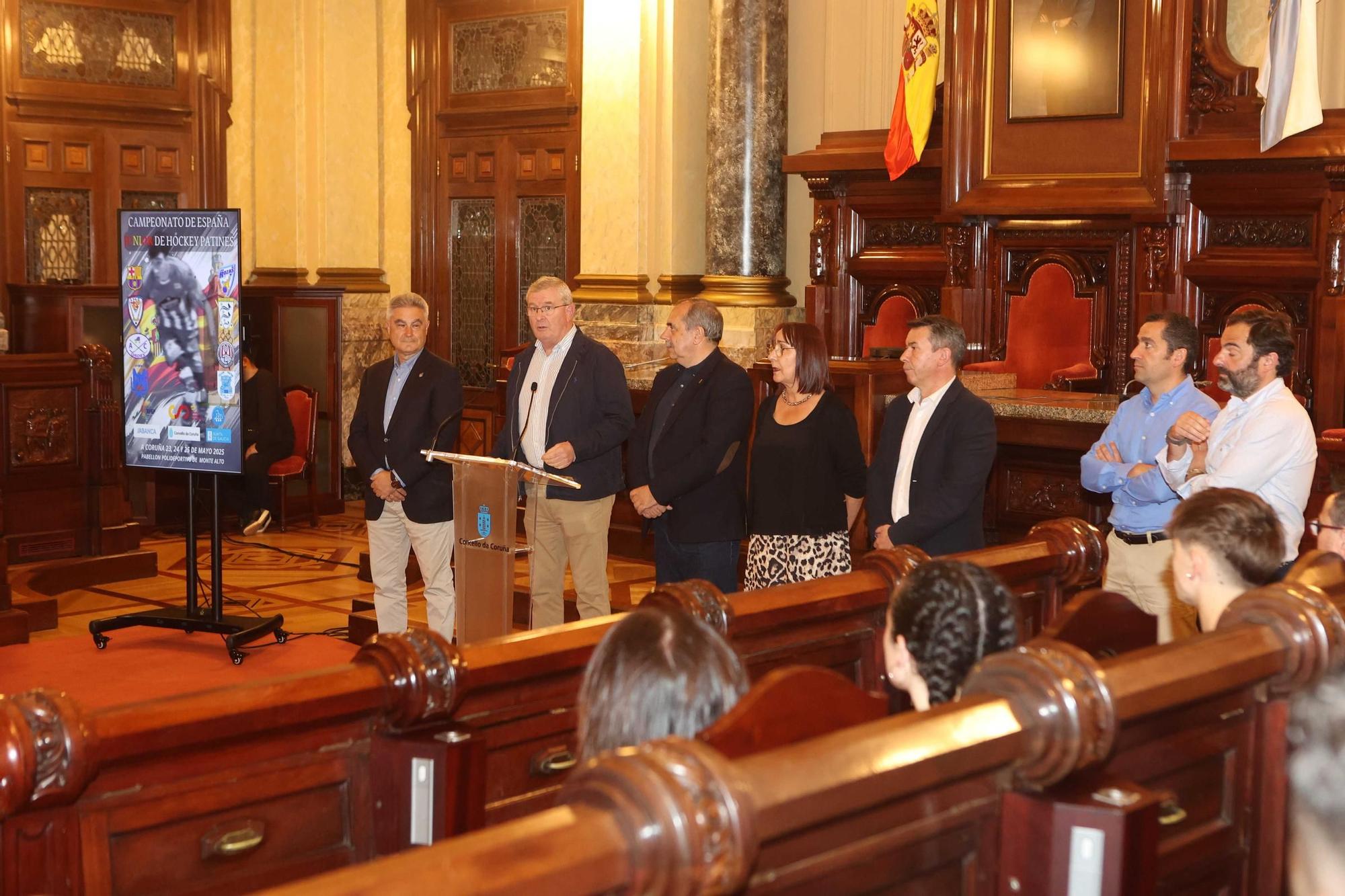 Arranca en A Coruña el Campeonato de España Júnior de Hockey sobre Patines